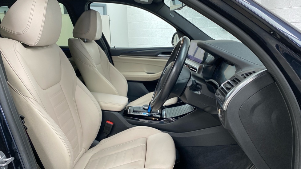 BMW iX3 Ix3 M Sport White #11
