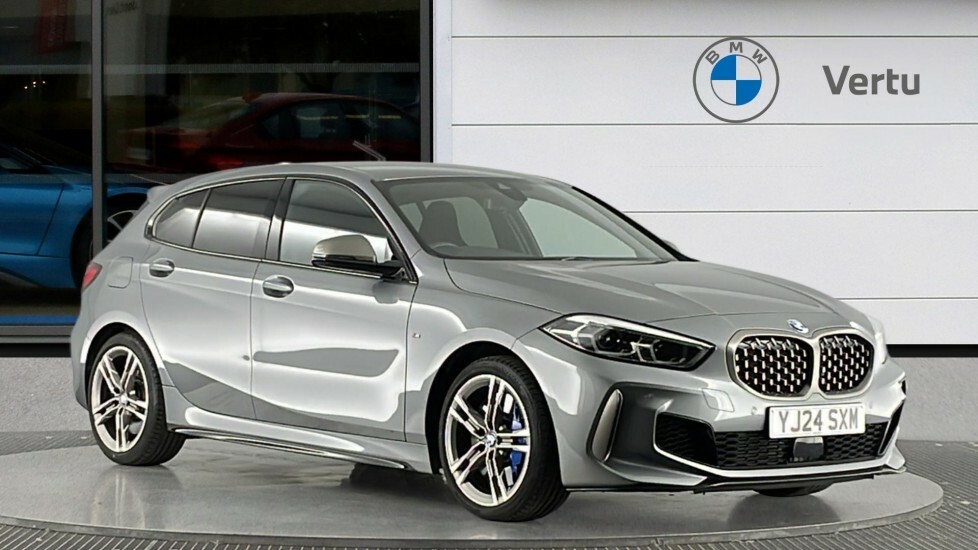 BMW 1 Series M135i Grey