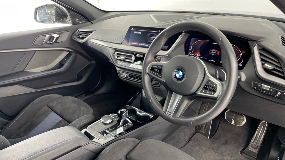 BMW 1 Series M135i YJ24SXM Grey #6