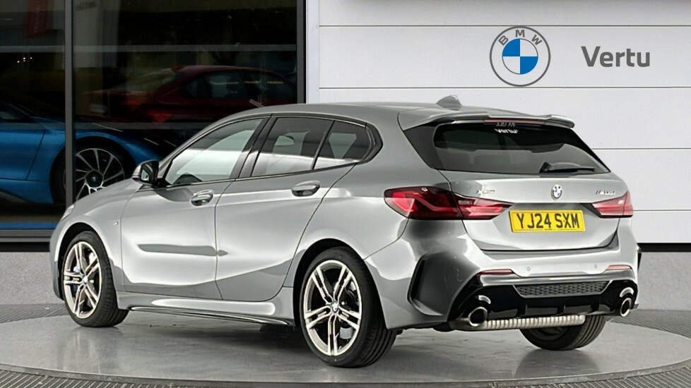 BMW 1 Series M135i YJ24SXM Grey #2