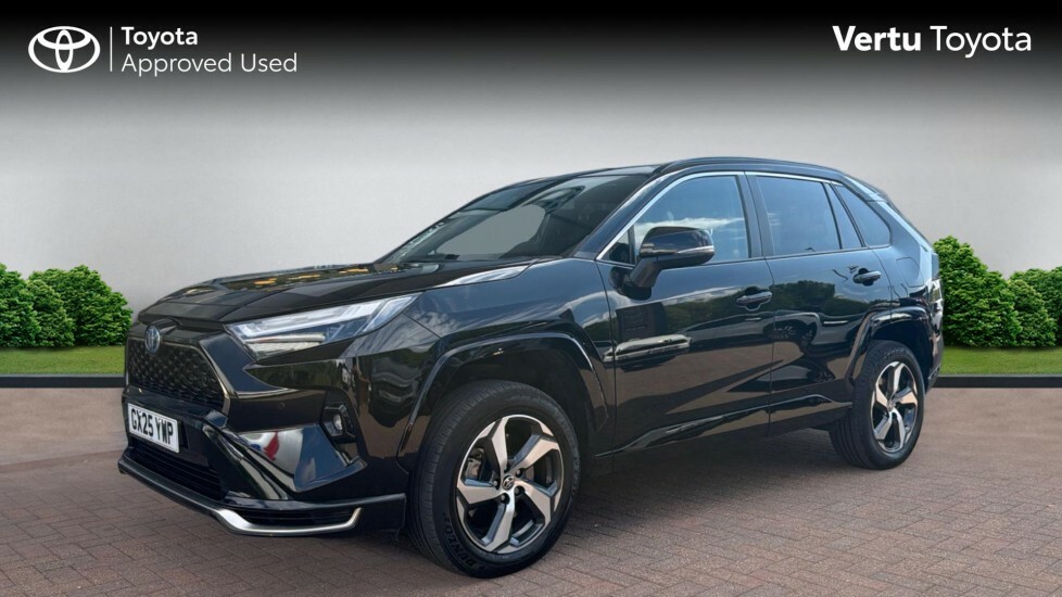 Toyota Rav 4 Design GX25YWP Black #3