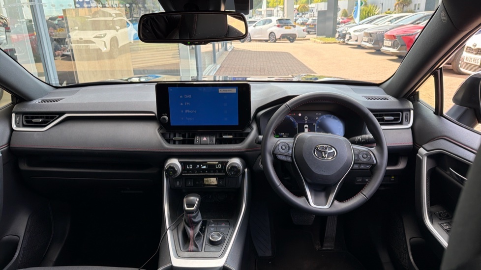 Toyota Rav 4 Design GX25YWP Black #6