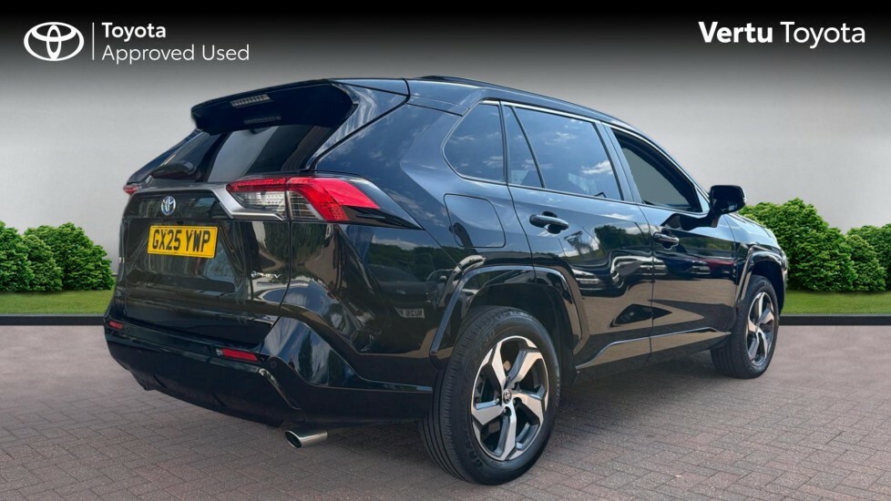 Toyota Rav 4 Design GX25YWP Black #2