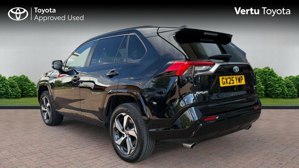 Toyota Rav 4 Design GX25YWP Black #4