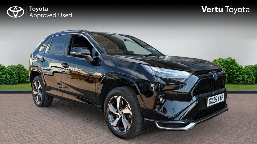 Toyota Rav 4 Design Black