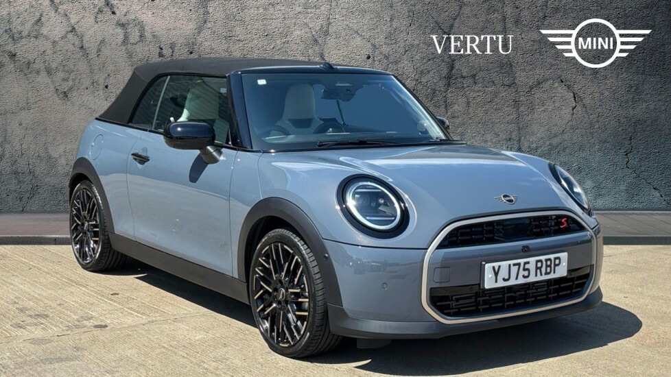 Mini Hatch S Exclusive Grey