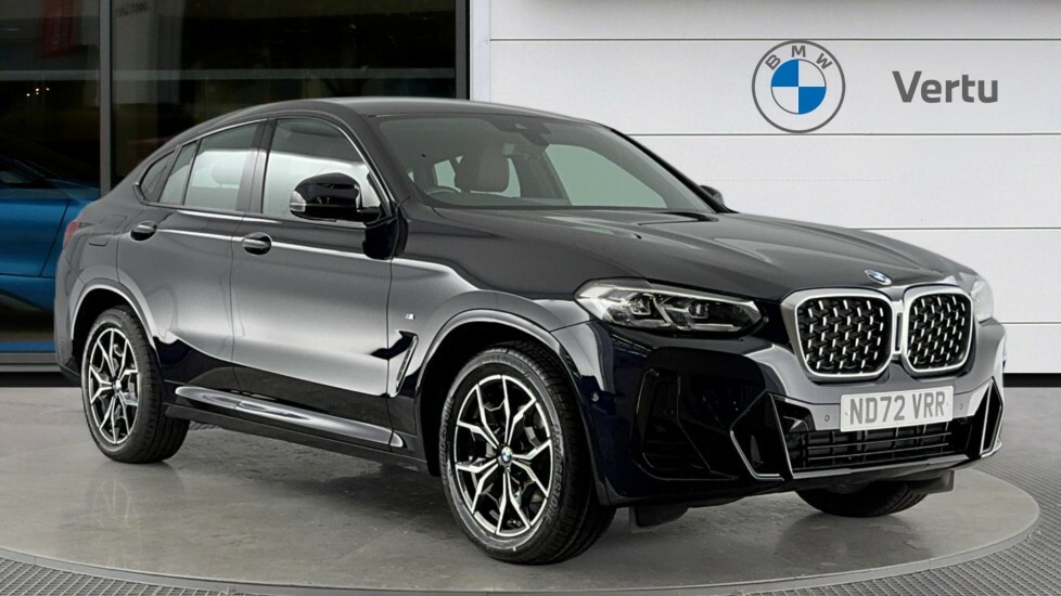 BMW X4 M M Sport Black