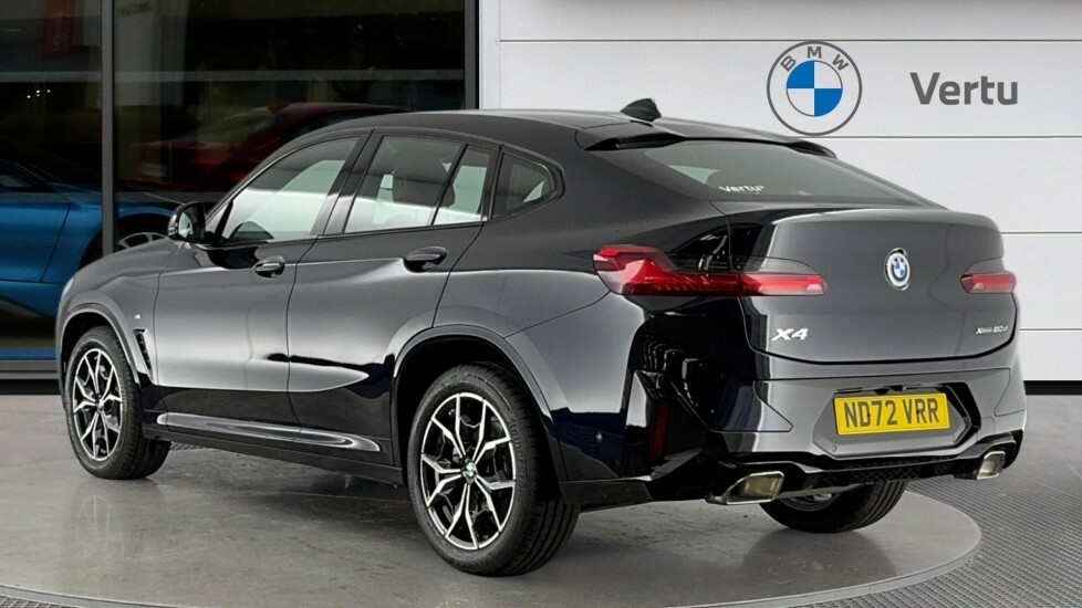 BMW X4 M M Sport Black #2