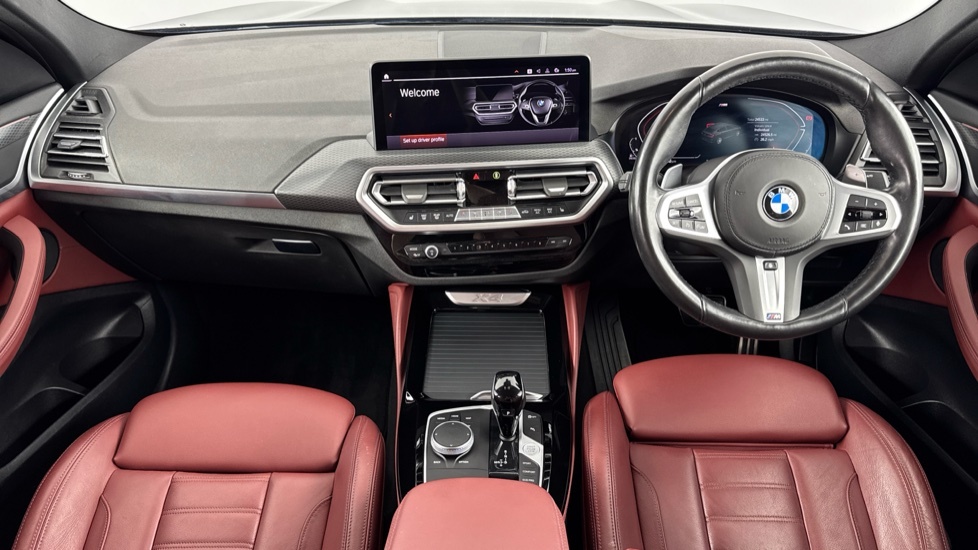 BMW X4 M M Sport Black #4