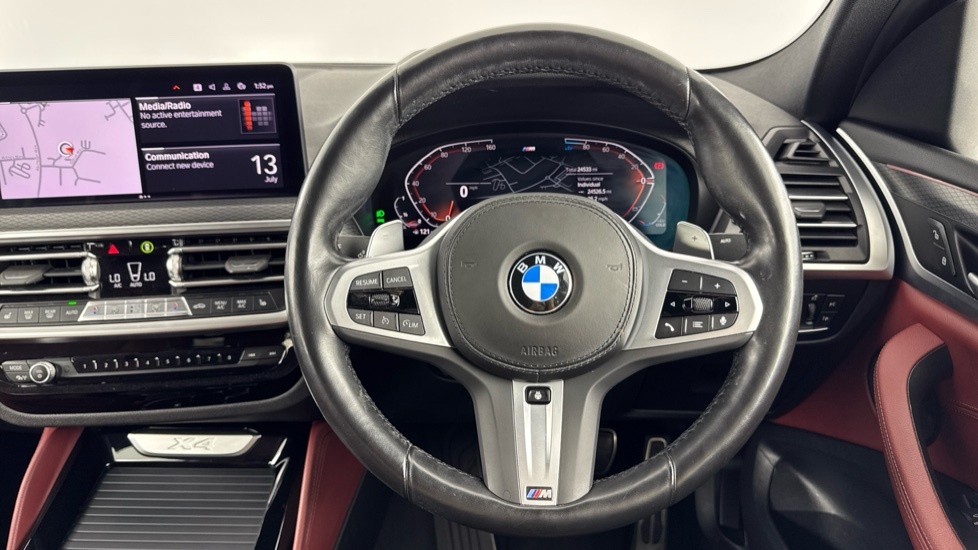 BMW X4 M M Sport Black #5