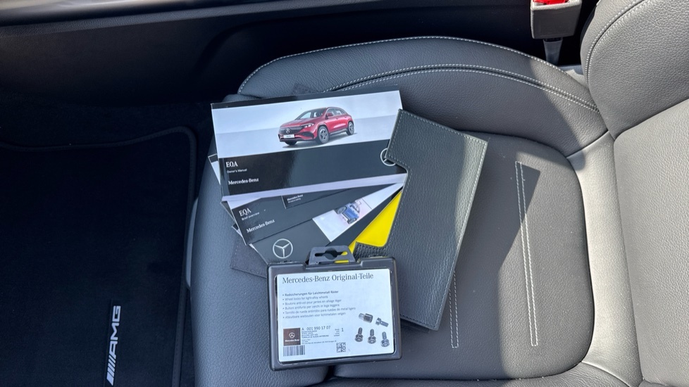 Mercedes-Benz EQA Eqa 250 70.5Kwh Sport Executive White #19