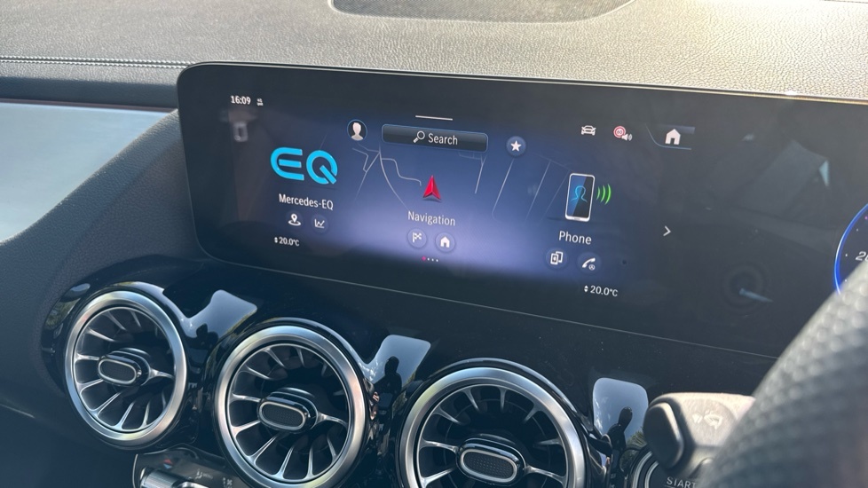 Mercedes-Benz EQA Eqa 250 70.5Kwh Sport Executive White #12