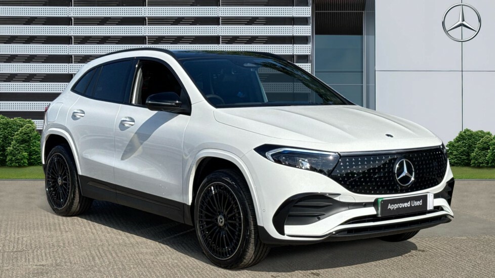Mercedes-Benz EQA Amg Line White
