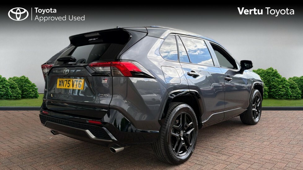 Toyota Rav 4 Gr Sport WN75VTG Grey #2