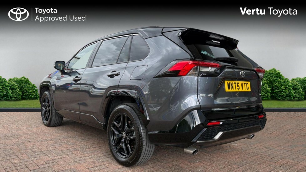 Toyota Rav 4 Gr Sport WN75VTG Grey #4