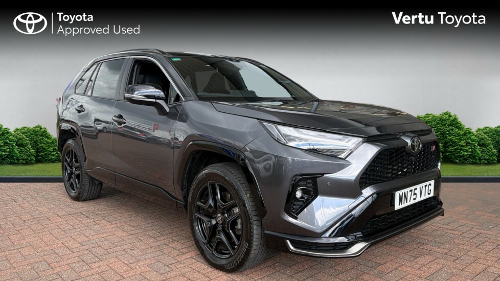 Toyota Rav 4 Gr Sport Grey