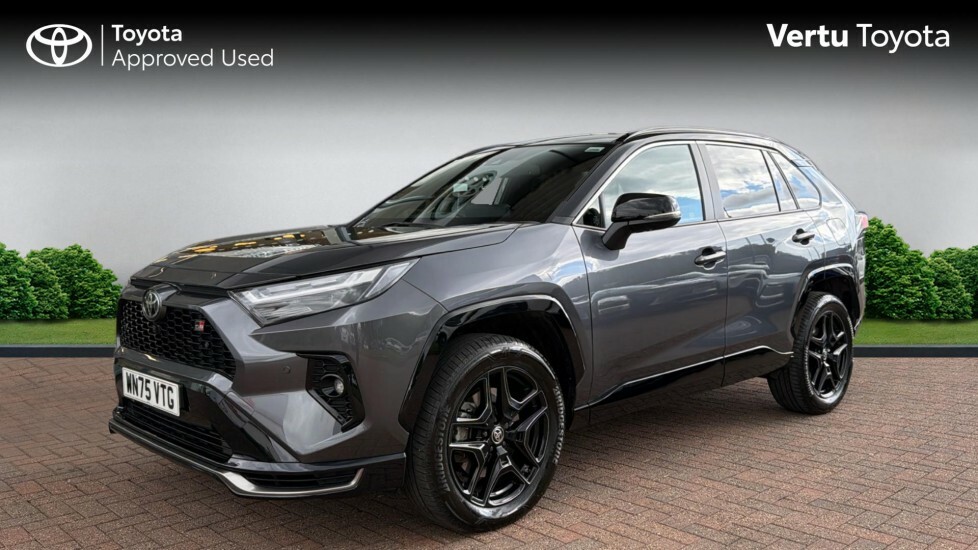 Toyota Rav 4 Gr Sport WN75VTG Grey #3
