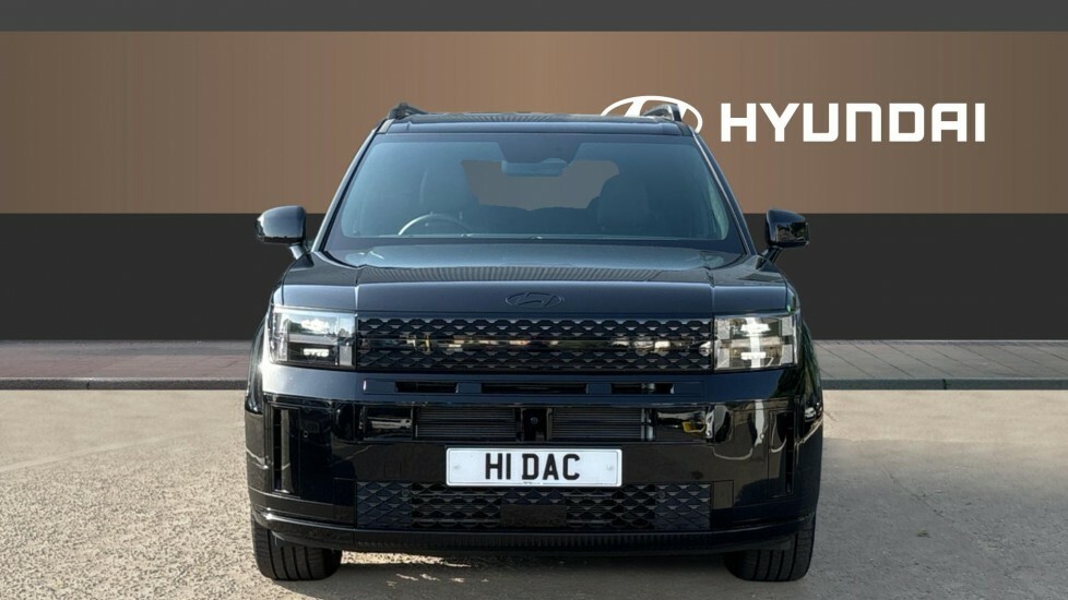Hyundai Santa Fe Calligraphy H1DAC Black #3