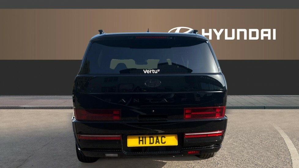 Hyundai Santa Fe Calligraphy H1DAC Black #6