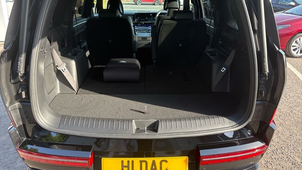 Hyundai Santa Fe Calligraphy H1DAC Black #4