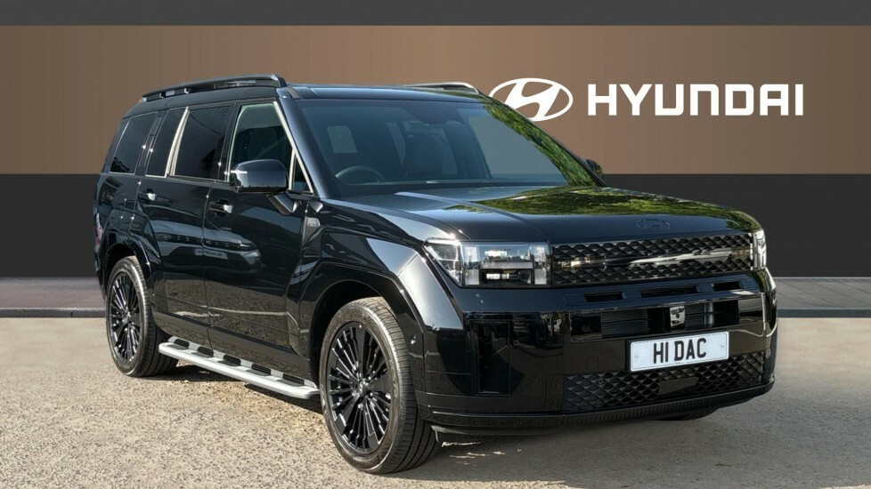 Hyundai Santa Fe Calligraphy Black