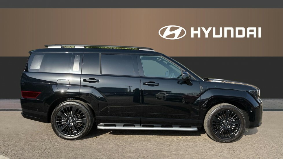 Hyundai Santa Fe Calligraphy H1DAC Black #5
