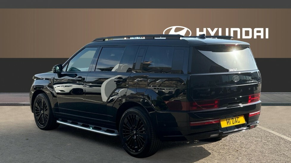 Hyundai Santa Fe Calligraphy H1DAC Black #2