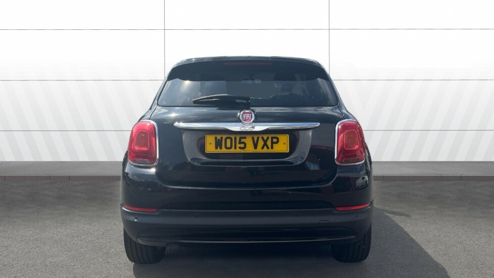Fiat 500X Lounge Black #6