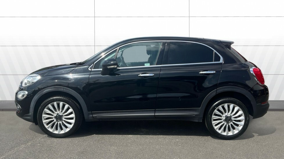 Fiat 500X Lounge Black #5