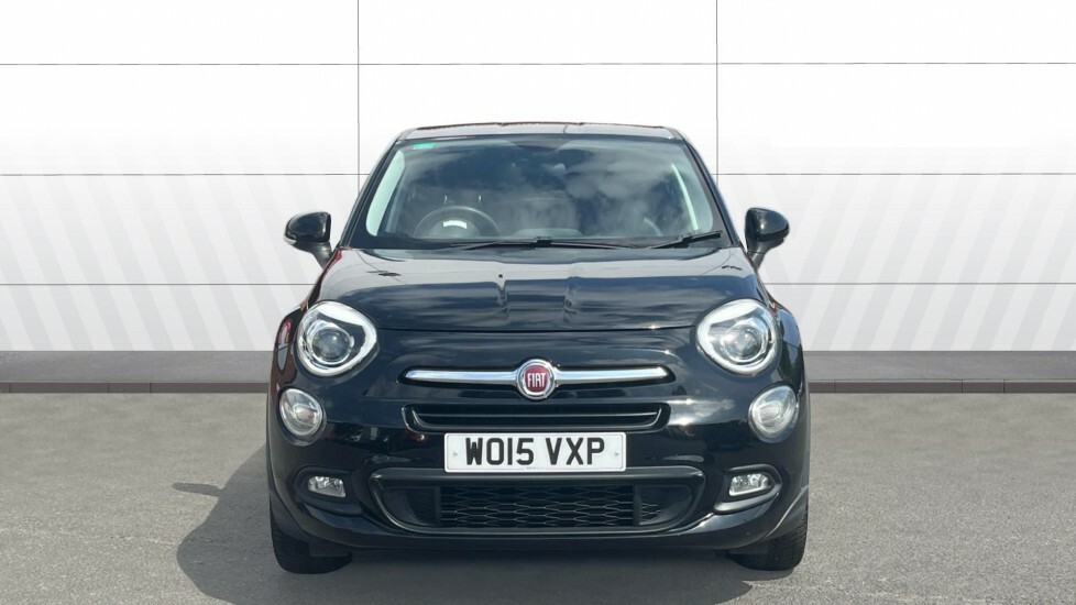 Fiat 500X Lounge Black #3