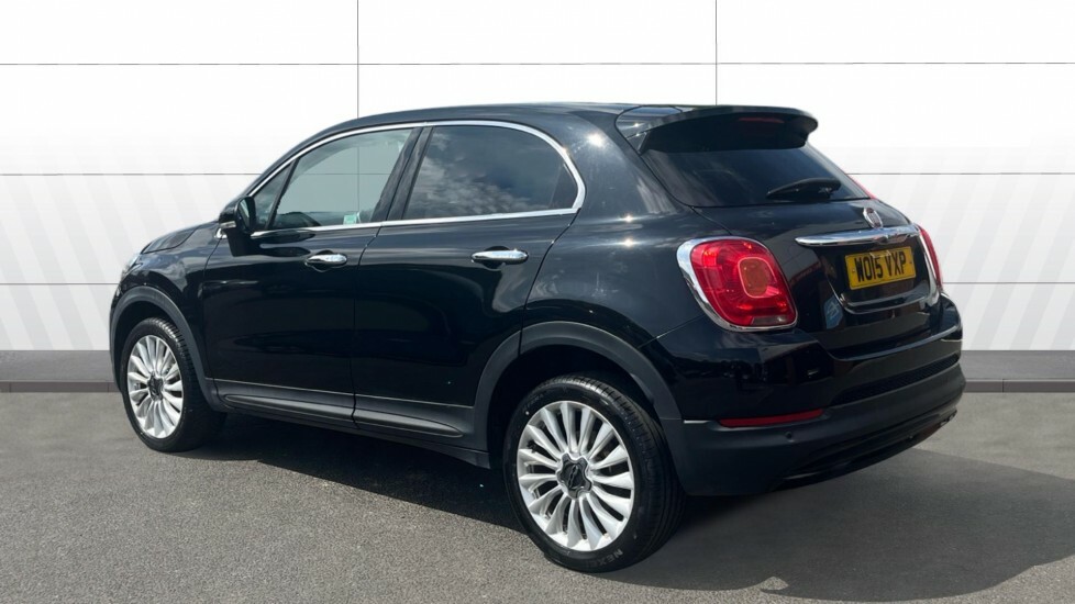 Fiat 500X Lounge Black #2
