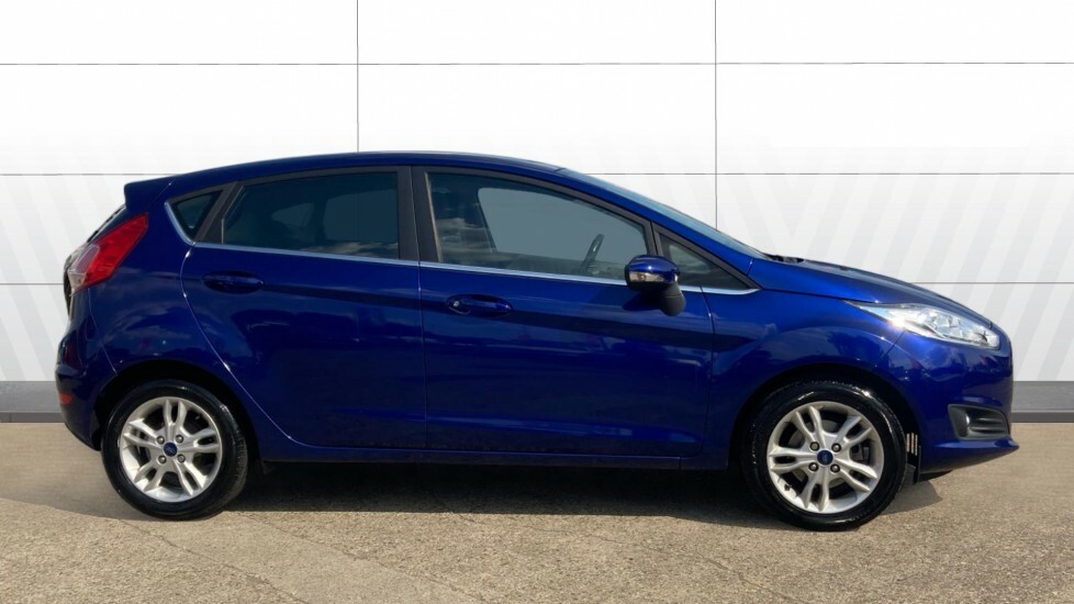 Ford Fiesta Zetec Blue #5