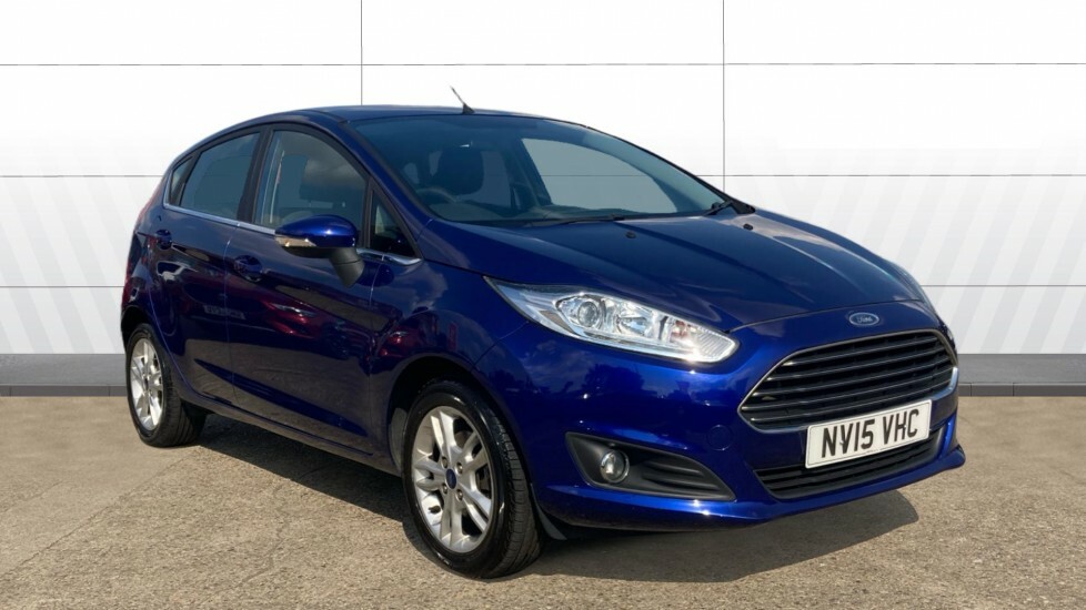Ford Fiesta Zetec Blue