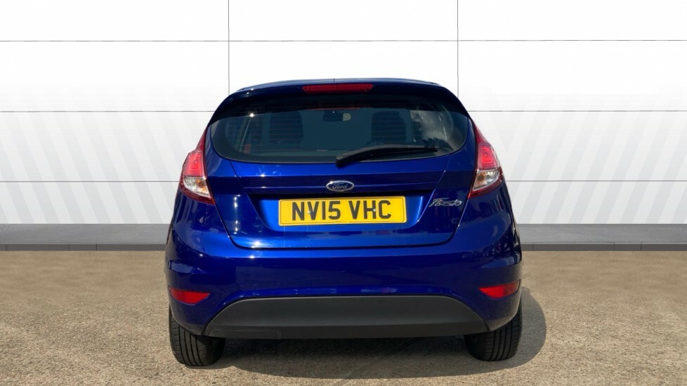 Ford Fiesta Zetec Blue #6