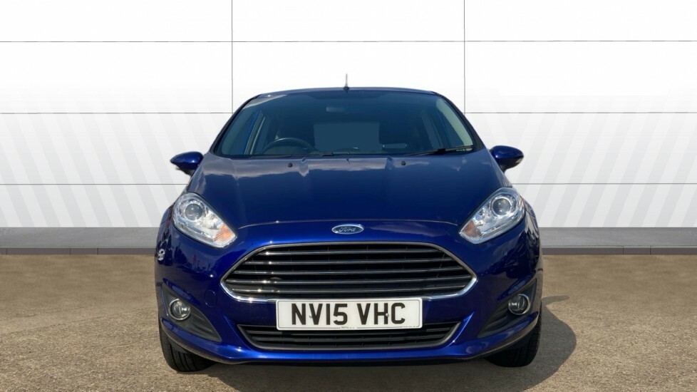 Ford Fiesta Zetec Blue #3