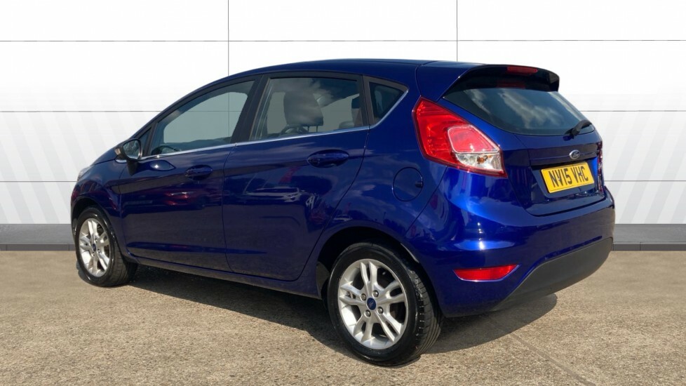 Ford Fiesta Zetec Blue #2