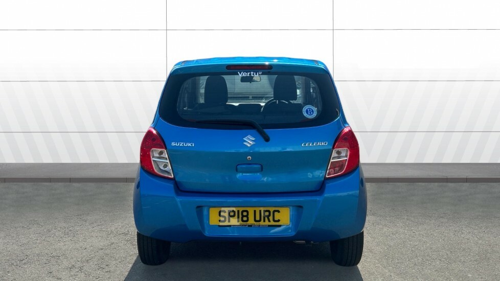 Suzuki Celerio Sz2 Blue #5