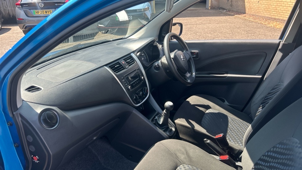 Suzuki Celerio 1.0 Sz4 Euro 6 White #8