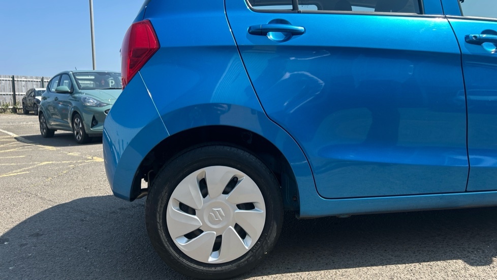 Suzuki Celerio Sz2 Blue #6