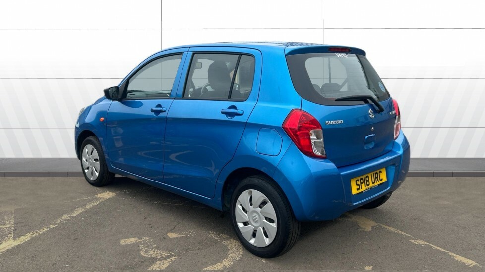 Suzuki Celerio Sz2 Blue