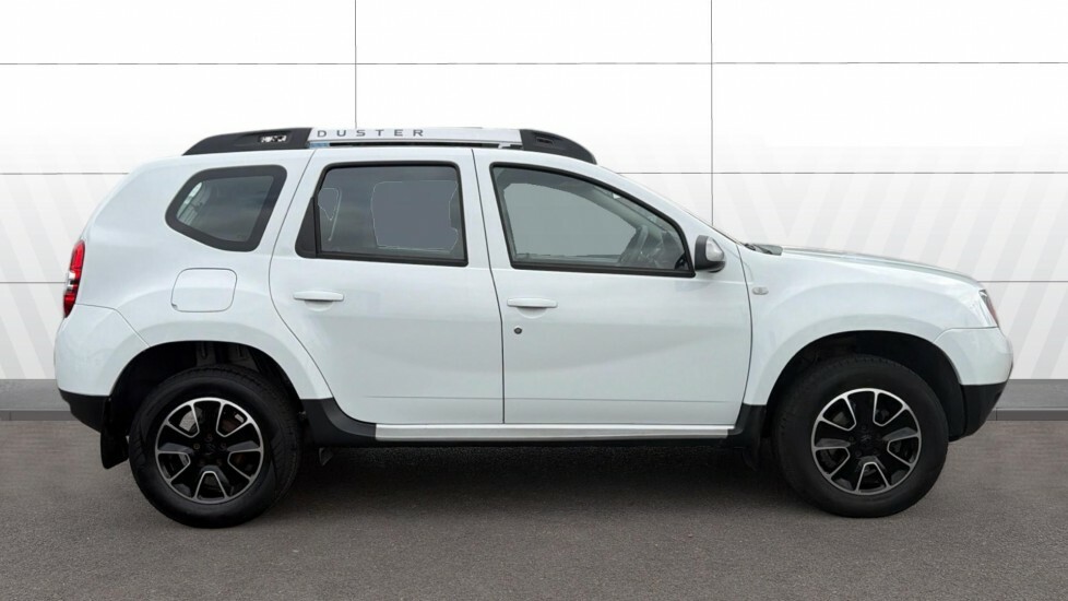 Dacia Duster Prestige White #5