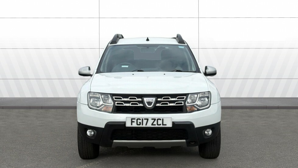 Dacia Duster Prestige White #3