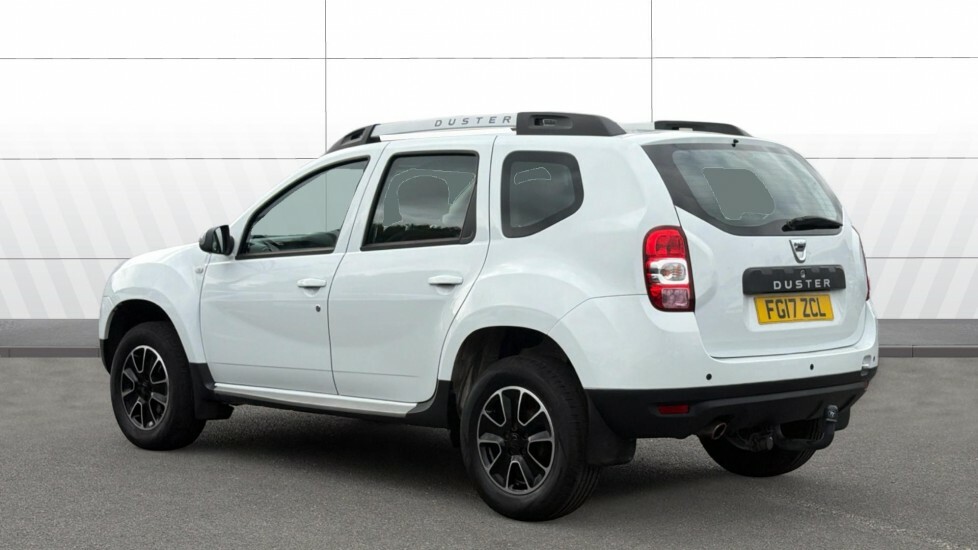 Dacia Duster Prestige White #2