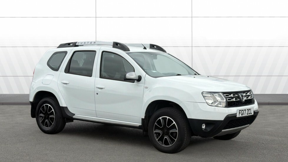 Dacia Duster Prestige White