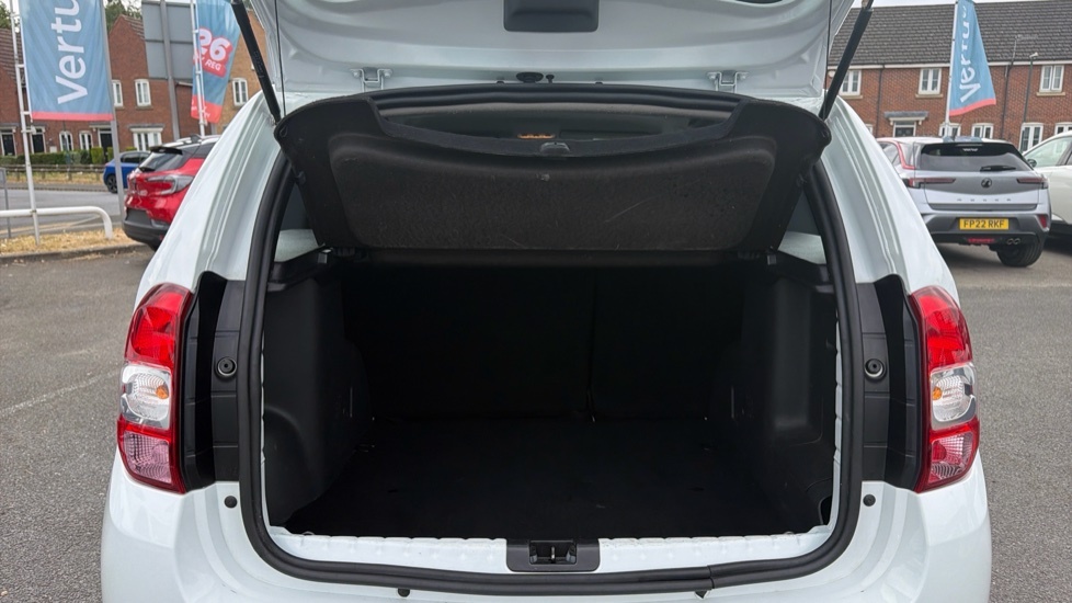 Dacia Duster Prestige White #4
