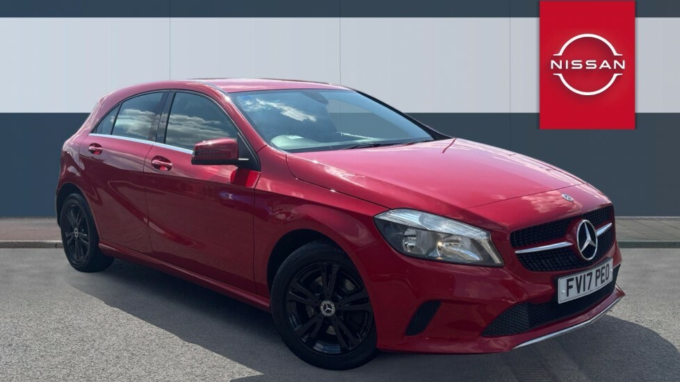 Mercedes-Benz A Class Se Red