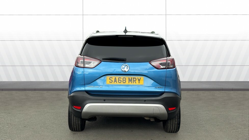 Vauxhall Crossland X Elite SA68MRY Blue #6