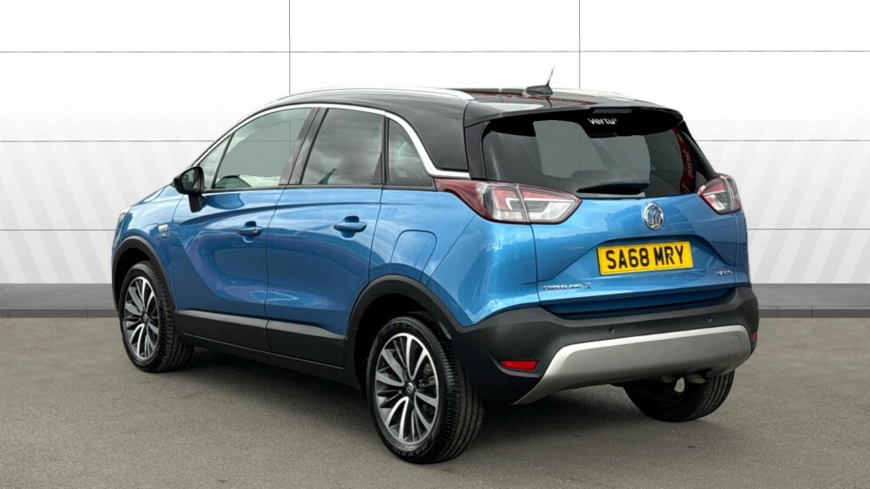 Vauxhall Crossland X Elite SA68MRY Blue #2