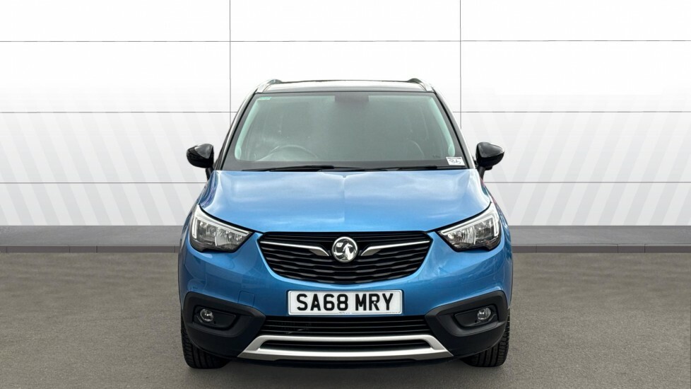 Vauxhall Crossland X Elite SA68MRY Blue #3