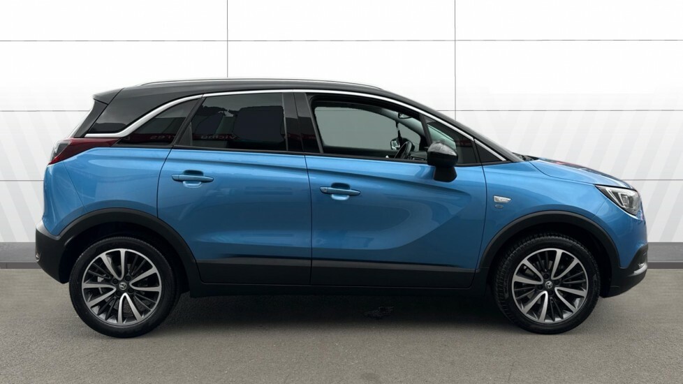Vauxhall Crossland X Elite SA68MRY Blue #5